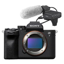 Load image into Gallery viewer, Sony A7 mark IV + XLR Adaptor Kit