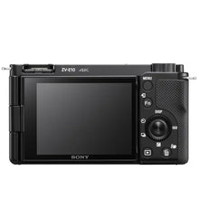 Load image into Gallery viewer, Cámara para vloggers Sony ZV-E10 + 16-50mm (ZVE10LBDI.EU)